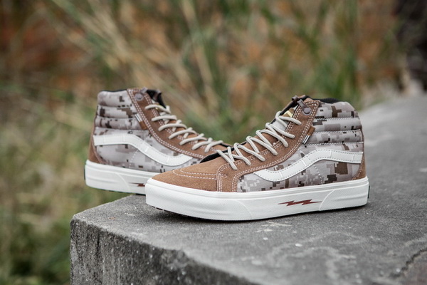 Vans High Top Shoes Women--260